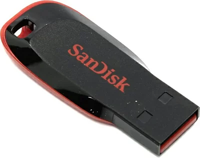 Накопитель SanDisk Cruzer Blade SDCZ50-064G-B35 USB2.0 Flash Drive 64Gb (RTL)