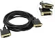 Кабель монитор - SVGA card DVI-D Dual  Link  (25M -25M)  5м