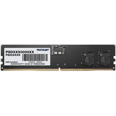 Модуль памяти Patriot Signature Line <PSD516G480081> DDR5  DIMM  16Gb <PC5-38400> CL40