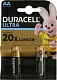 Элемент питания Duracell ULTRA MX1500-2 (LR6) Size AA 1.5Vщелочной  (alkaline)  уп.2 шт