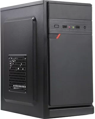 Корпус Minitower  Exegate BAA-106 Black MicroATX без БП EX283056RUS