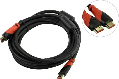 Telecom TCG220F-3м Кабель HDMI to HDMI (19M -19M)  ver2.0  3м 2  фильтра