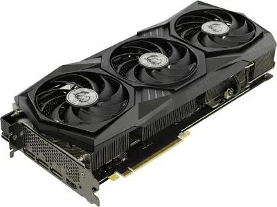 Видеокарта 8Gb PCI-E GDDR6 MSI RTX 3070 GAMING Z TRIO 8G LHR  (RTL) HDMI+3xDP GeForce RTX3070