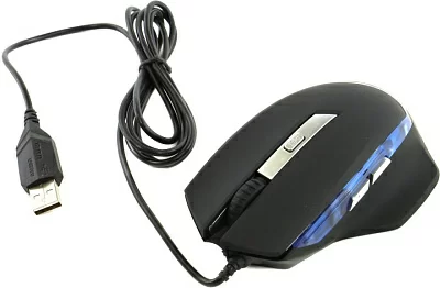 Манипулятор OKLICK Optical Mouse 715G (RTL)  USB 6btn+Roll 754785