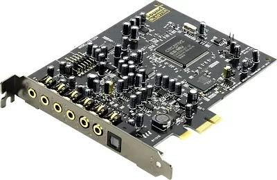 Звуковая карта SB Creative Sound Blaster Audigy Rx (RTL) PCI-Ex1  SB1550