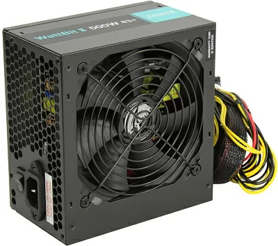 Блок питания Zalman ZM500-XEII Black 500W ATX (24+2x4+2x6/8пин)