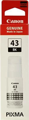 Картридж Canon GI-43BK  Black <4698C001>  (60мл)