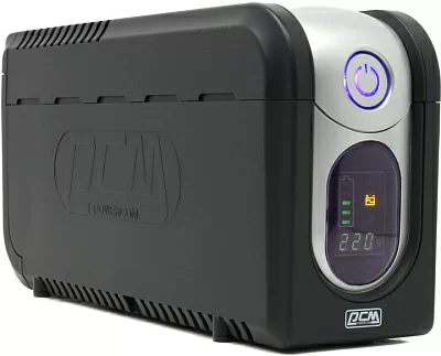 ИБП UPS 625VA  PowerCom Imperial  <IMD-625AP>  +USB+защита телефонной линии/RJ45