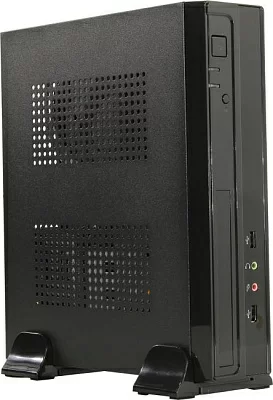 Корпус Desktop  Exegate FL-101 Black  Mini-ITX  200W (24+4пин)  EX288874RUS