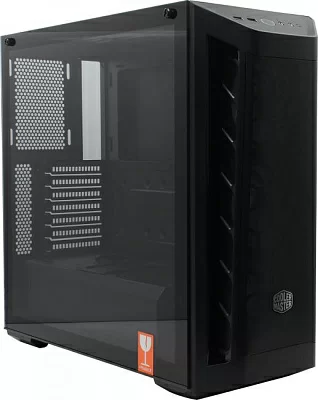 Корпус Miditower Cooler Master <MCB-B511D-KGNN-RGA> Masterbox MB511 ARGB Black ATX без  БП с  окном