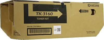 Тонер-картридж Kyocera  TK-3160 для Ecosys P3045dn