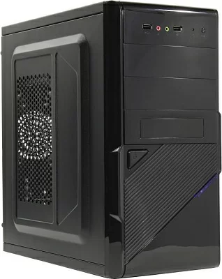 Корпус Minitower  Exegate BA-201 MicroATX 500W (24+4пин) EX284021RUS