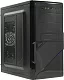 Корпус Minitower  Exegate BA-201 MicroATX 500W (24+4пин) EX284021RUS