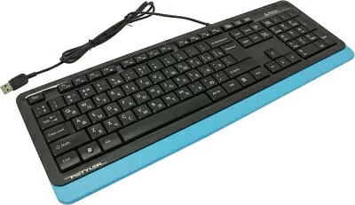 Клавиатура A4Tech Fstyler FK10 Blue USB 105КЛ