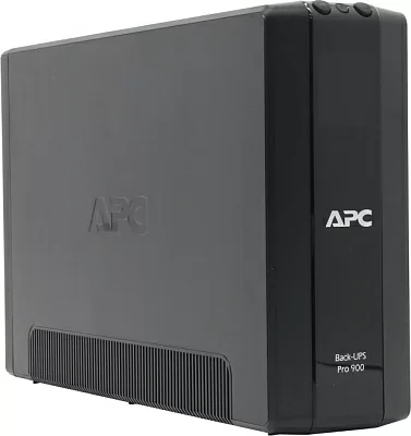 ИБП UPS 900VA Back-UPS Pro APC BR900G-RS защита телефонной  линии RJ-45 USB LCD