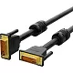 Vention <EAABG> Кабель DVI-D to DVI-D Dual Link  (25M  -25M) 1.5м2 фильтра