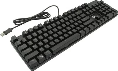 Клавиатура Gembird Chaser Optima KB-G530L USB 104КЛ подсветка  клавиш