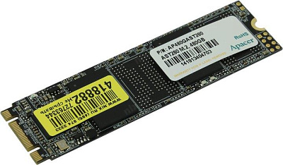 Накопитель SSD 480 Gb M.2 2280 B&M 6Gb/s Apacer  AST280 AP480GAST280-1 3D TLC