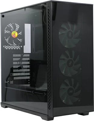 Корпус Miditower Deepcool MATREXX 70 MATREXX70 ADD-RGB 3F Black  E-ATX без  БП