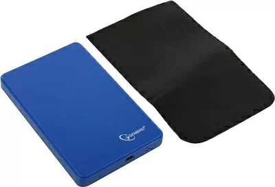 Gembird EE2-U2S-40P-B (Внешний бокс для  2.5" SATA HDD USB2.0)