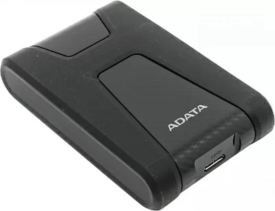 Накопитель ADATA  AHD650-2TU31-CBK HD650 Black USB3.1 Portable 2.5" HDD 2Tb EXT (RTL)