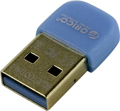 Точка доступа Orico BTA-403-BL Bluetooth 4.0 USB  Adapter