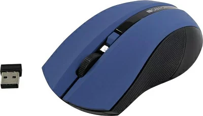 Манипулятор CANYON Wireless Optical Mouse CNE-CMSW05BL Blue (RTL) USB 4btn+Roll