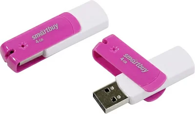 Накопитель SmartBuy Diamond SB4GBDP USB2.0 Flash  Drive 4Gb  (RTL)