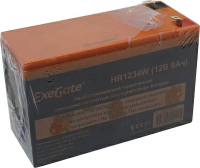 Аккумулятор Exegate HR1234W (12V  9Ah)  для UPS EX285953RUS