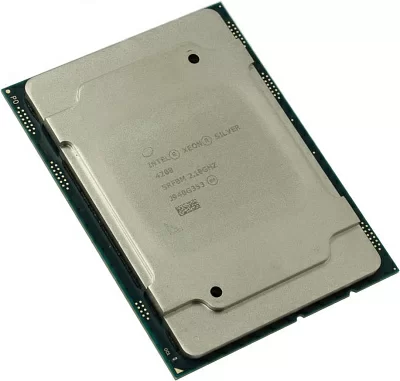 Процессор CPU Intel Xeon Silver 4208 2.1  GHz/8core/8+11Mb/85W/9.6 GT/s  LGA3647