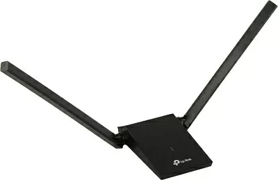 Сетевая карта TP-LINK <Archer T4U Plus> Wireless USB Adapter  (802.11b/g/n)