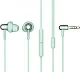 Наушники с микрофоном 1MORE E1025-Green Stylish Dual-Dynamic Driver In-Ear Headphones (рег. громк шнур 1.25м