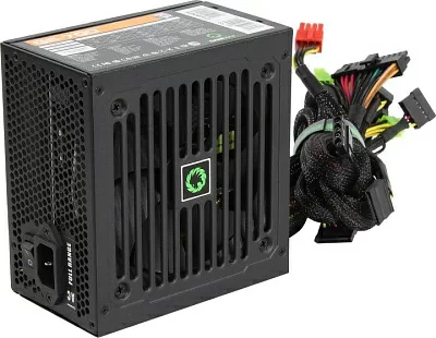 Блок питания GameMax GE-700 GE ECO  GAMER  700W ATX  (24+2x4+2x6/8пин)