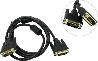 Exegate EX191094RUS Кабель DVI-D to DVI-D Dual Link (25M -25M) 1.8м  2 фильтра