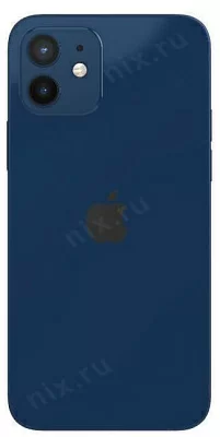 Смартфон Apple iPhone 12 MGJE3RU/A 128Gb Blue (A14 6.1" 2532x1170 OLED 5G+WiFi+BT 12+12Mpx)