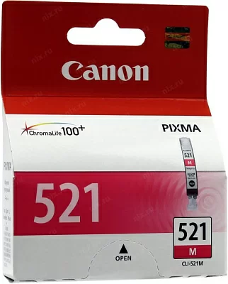 Чернильница Canon CLI-521M Magenta для  PIXMA IP3600/4600  MP540/620/630/980