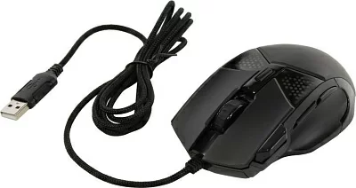 Манипулятор HARPER Gaming Mouse Raven GM-B50 USB (RTL) 7btn+Roll