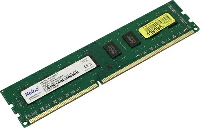 Модуль памяти Netac Basic NTBSD3P16SP-04 DDR3  DIMM 4Gb  PC3-12800