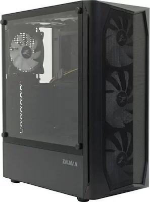 Корпус Miditower ZALMAN N4 ATX без  БП