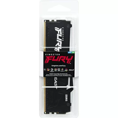 Модуль памяти Kingston Fury Beast RGB <KF560C40BBA-16> DDR5  DIMM  16Gb <PC5-48000> CL40