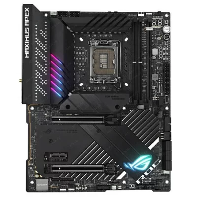 Мат. плата ASUS ROG MAXIMUS Z690 APEX (RTL) LGA1700 Z690 2xPCI-E 2.5GbLAN+WiFi SATA ATX 2DDR5