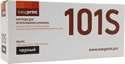 Тонер-картридж EasyPrint LS-101S для  Samsung  ML-2160/5/7/8 SCX-3400/5/7 SF-760P