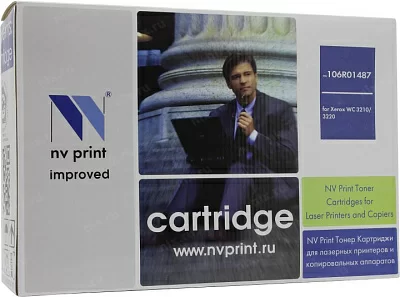 Картридж NV-Print аналог 106R01487  для  Xerox WorkCentre 3210/3220