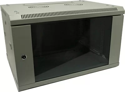 Шкаф 5bites телекоммуникационный TC6401-06G 6U / 600*450 / WALL  / GREY