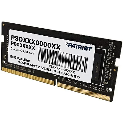 Модуль памяти Patriot Signature Line <PSD416G32002S> DDR4 SODIMM 16Gb  <PC4-25600> CL22 (for NoteBook)