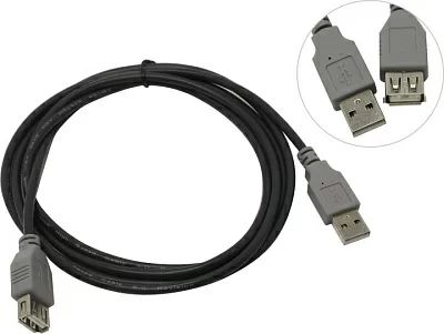 5bites UC5011-018C Кабель удлинительный USB 2.0 A-->A 1.8м