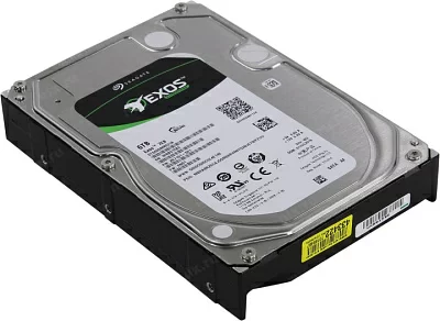 Жёсткий диск HDD 6 Tb SATA 6Gb/s Seagate  Exos  7E8 ST6000NM021A 3.5"