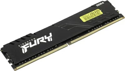 Модуль памяти Kingston Fury Beast KF432C16BB/4 DDR4 DIMM 4Gb PC4-25600 CL16