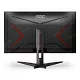 28" ЖК монитор AOC U28G2AE/BK Black&Red (LCD 3840x2160 HDMI DP)