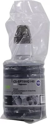 Чернила Cactus CS-EPT00Q140 Black для  Epson L7700/7750/7160/7180  (140мл)